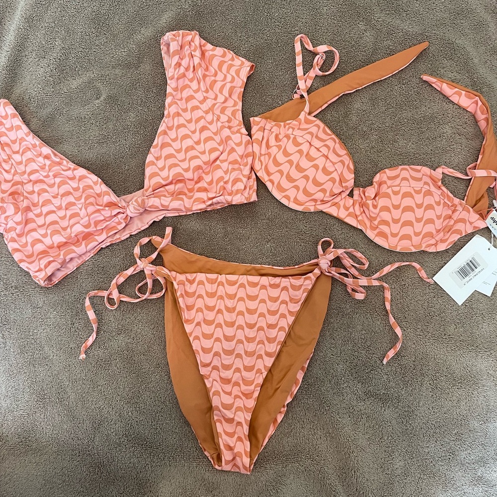 Dippin Daisy’s Three Piece Swimsuit